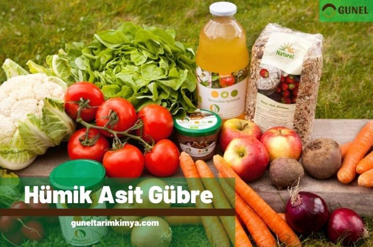 Hümik Asit Gübre